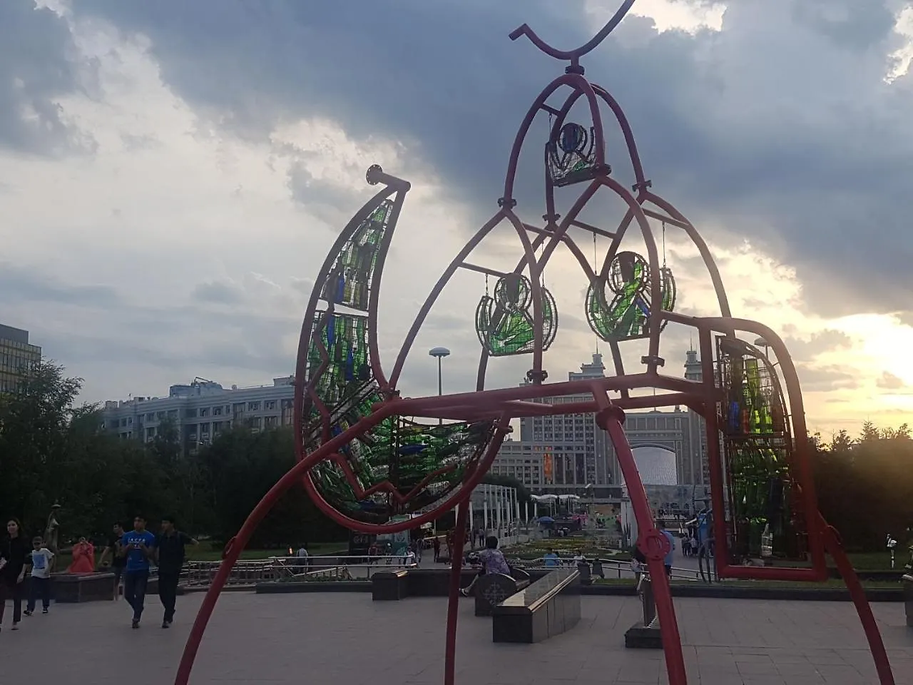 Arai Halal Apartments Astana 0*,