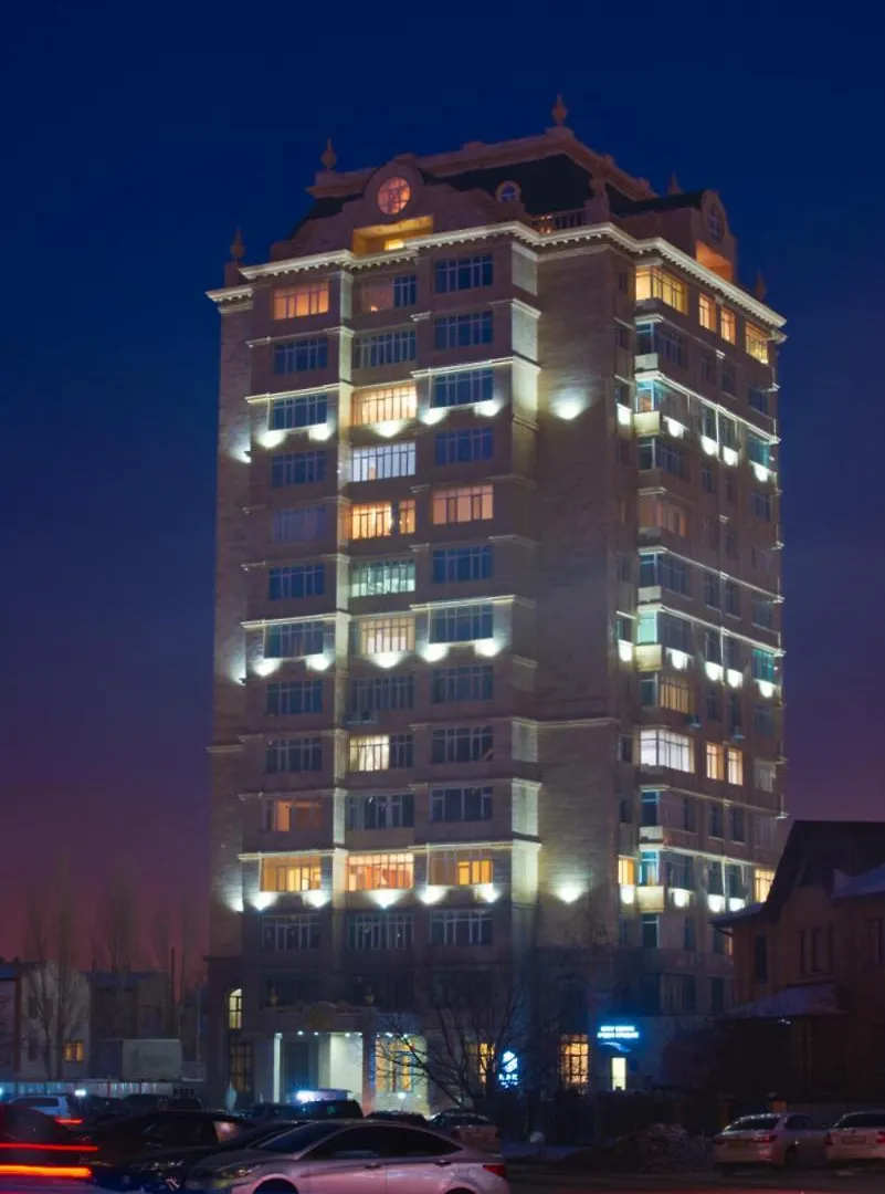 Arai Halal Apartments Astana Bed & Breakfast