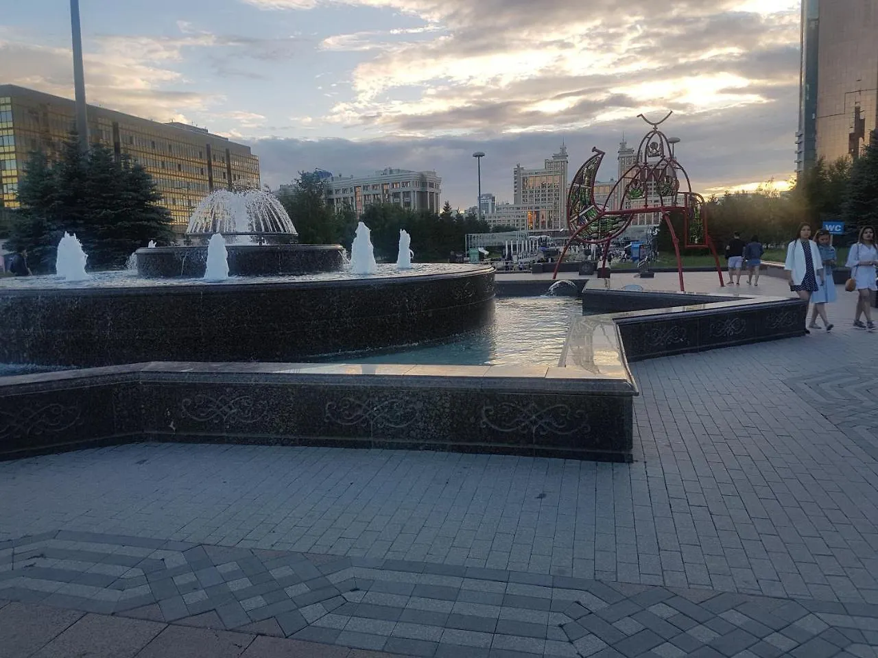 Arai Halal Apartments Astana Kazachstán