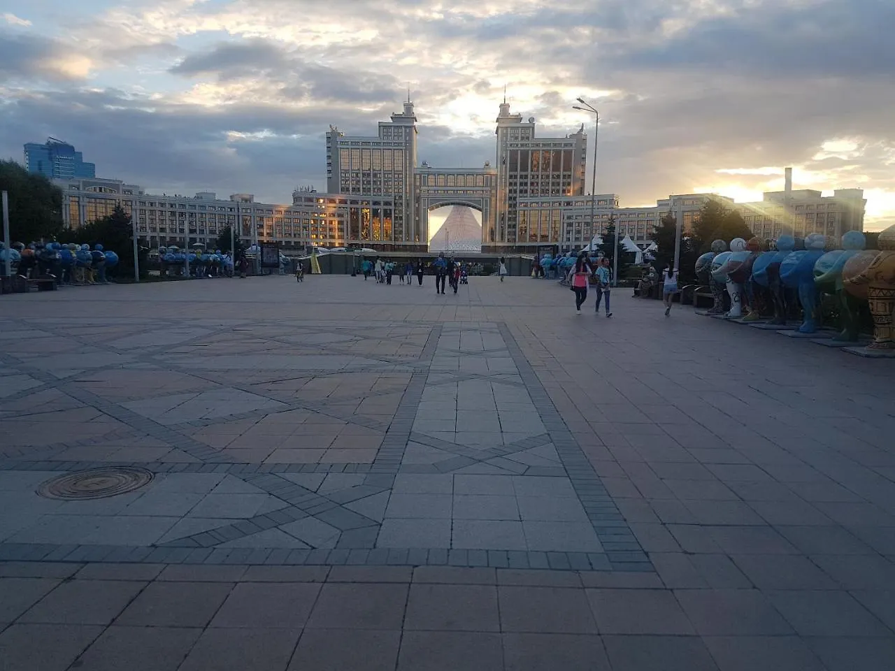 Bed & Breakfast Arai Halal Apartments Astana Kazachstán