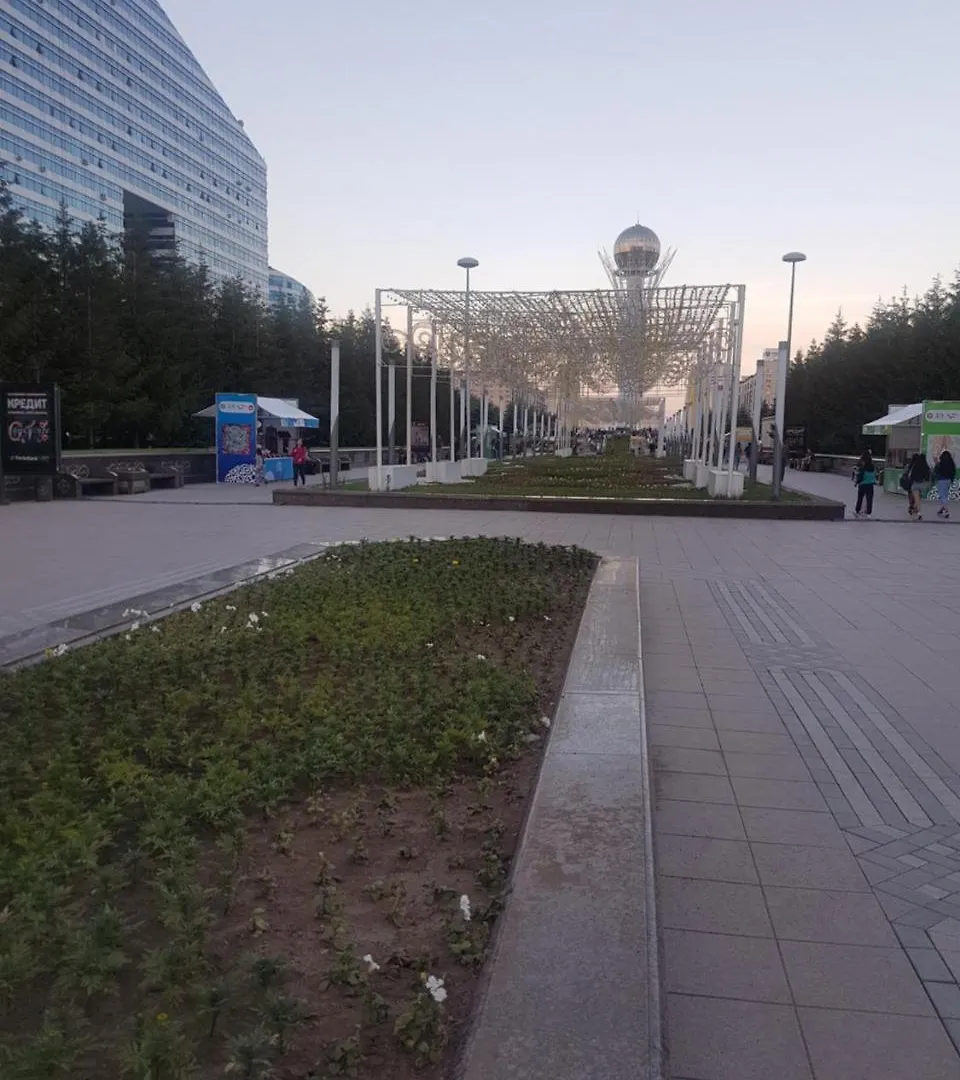 Bed & Breakfast Arai Halal Apartments Astana Kazachstán